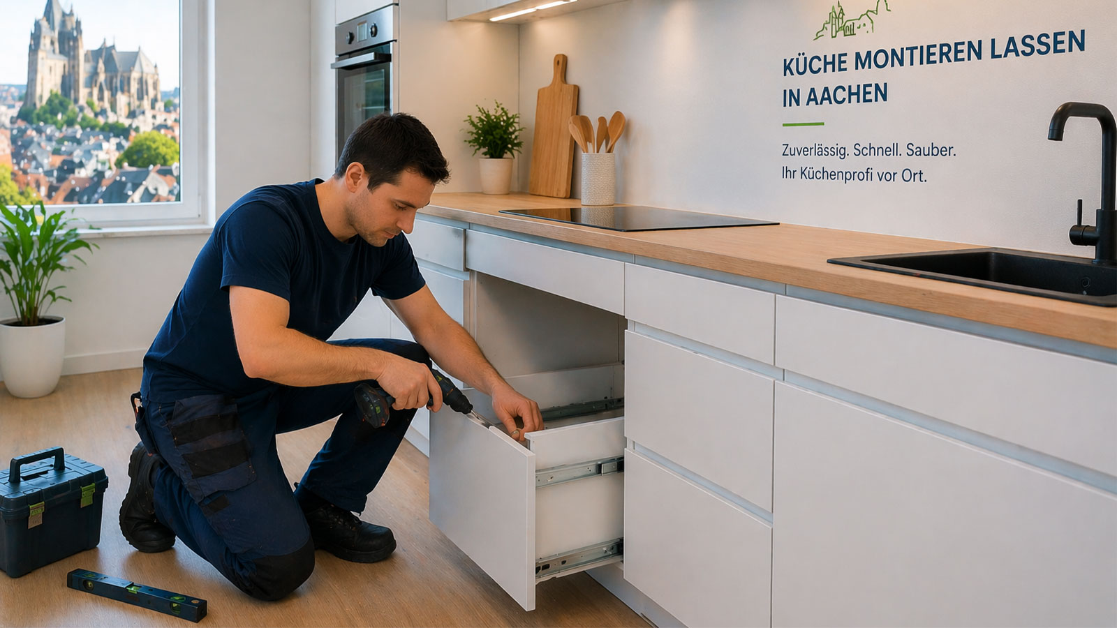 Küche montieren lassen in Aachen